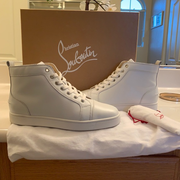 Christian Louboutin Men’s Sneaker Size 39.5